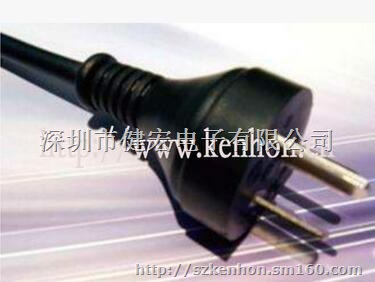 厂家订做阿根廷三插标准电源线 IRAM认证三插电源