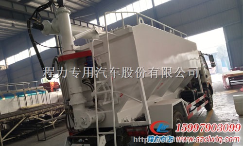 车载式散装饲料运输罐车优势在哪里