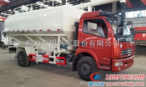 车载式散装饲料运输罐车优势在哪里