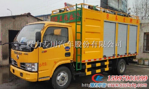 国五东风污水处理车车型介绍及优点