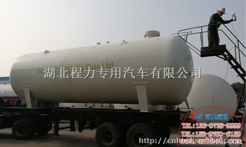 湖北程力50方液化气储罐出口尼日利亚