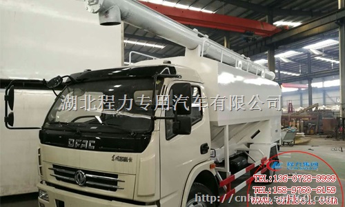 东风多利卡12方液压式散装饲料运输车出口菲律宾