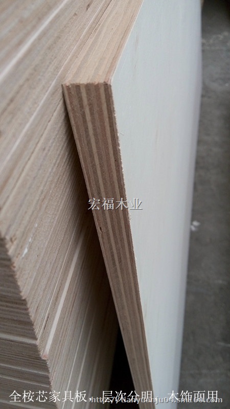 木饰面专用多层板 按杂木芯家具板 板式家具