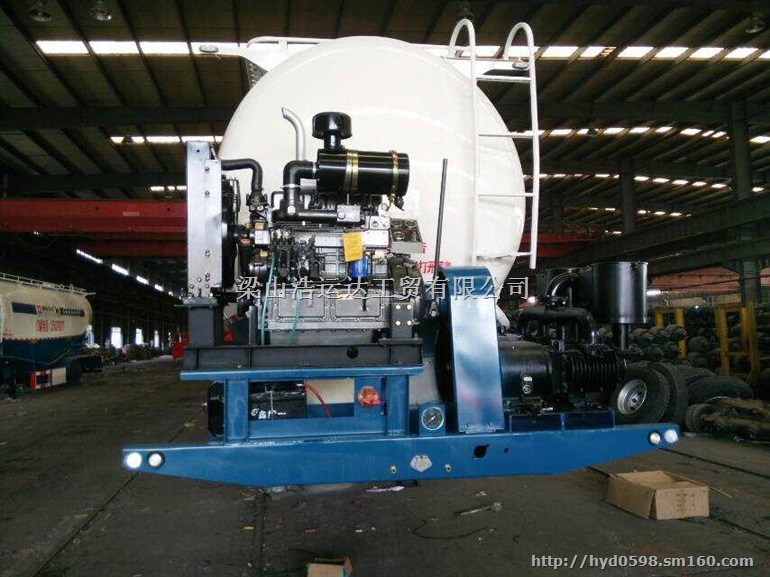 45方免税水泥下灰车 以旧换新