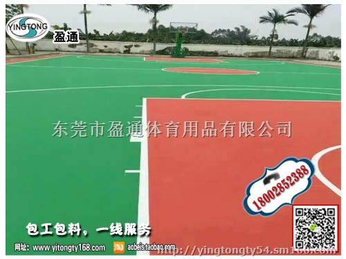 成都都江堰双流郫亚克力篮球场,亚克力篮球场施工