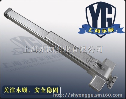 钢制防火门用不锈钢平推锁，消防出口锁