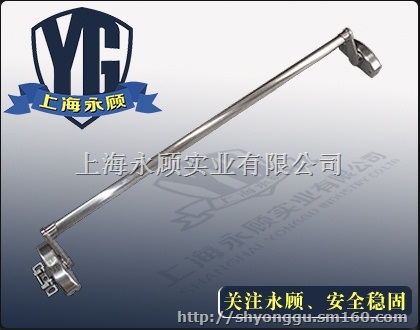 下压连杆锁，下压式天地杆锁