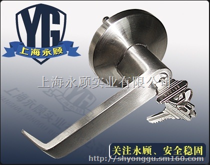 不锈钢执手锁，消防锁外部执手锁