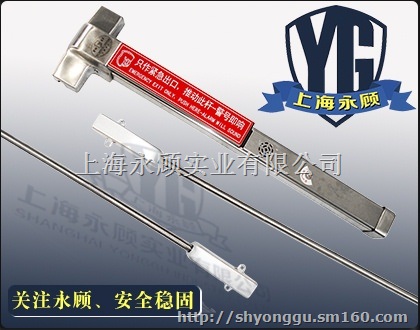 刷卡门禁报警锁,密码控制逃生锁