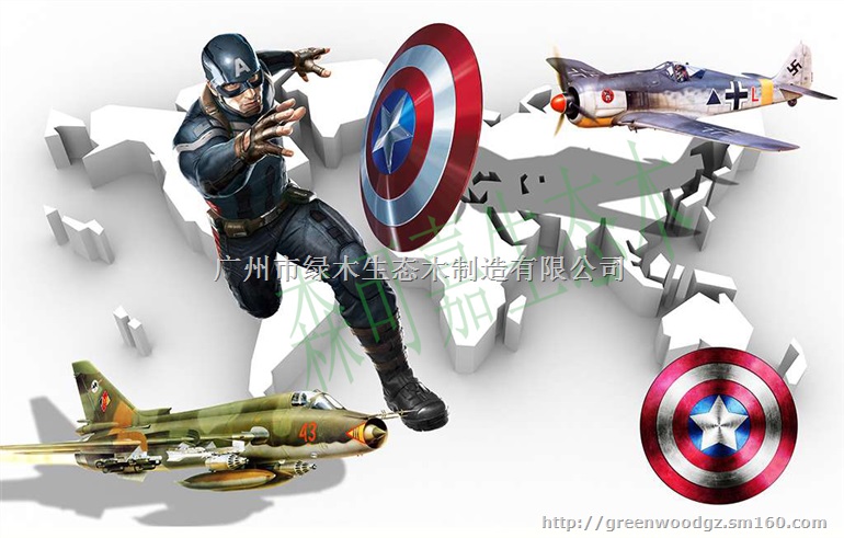 广州森可嘉緑可木厂家直销防潮阻燃3D高分子背景墙板