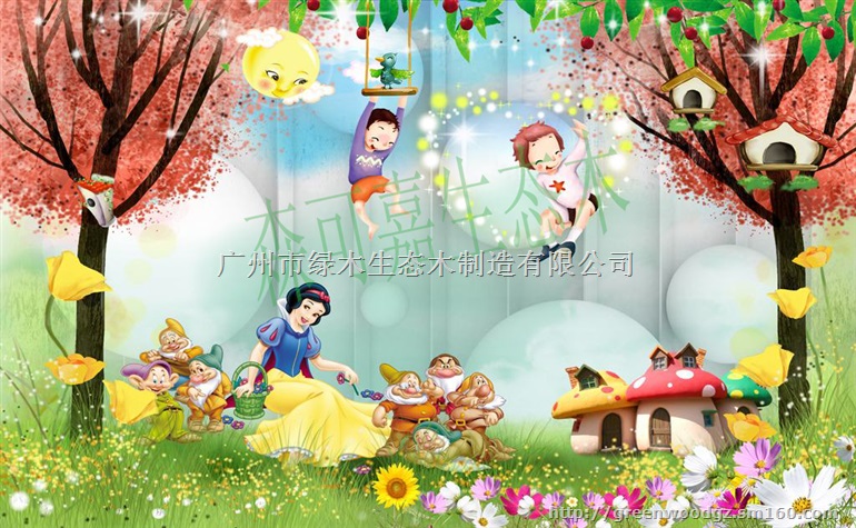 中山森可嘉木塑厂直销零甲醛天花吊顶3Duv背景墙板