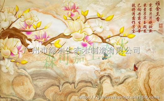 江苏森可嘉仿木厂家直销沙发3D木塑背景墙板