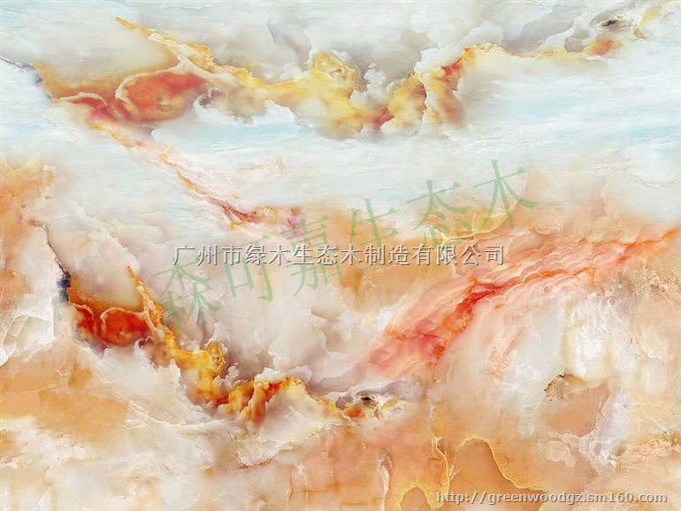 厂家直销森可嘉緑可木防潮电视3D木塑背景墙板