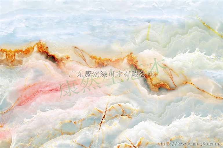 广州康然生态木厂家直销沙发3D高分子背景墙板