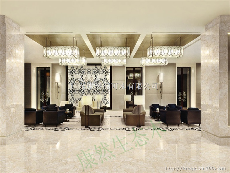 惠州康然緑可木厂直销防潮零甲醛电视3Duv背景墙板