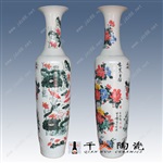 景德镇陶瓷礼品 大花瓶 客厅落地  家居装饰摆件