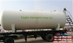 出口尼日利亚50方液化气储罐已到达连运港港口飘洋过