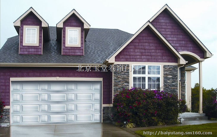 安装车库门安装仓库车库门厂家