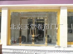 安装玻璃门隔音玻璃门效果图