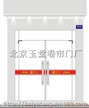 安装玻璃门隔音玻璃门效果图
