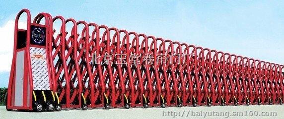 朝外小区维修伸缩门自动伸缩门维修