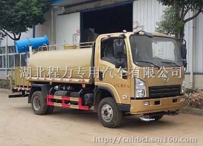 国五陕汽绿化喷洒车，绿化喷洒车报价，洒水车厂家
