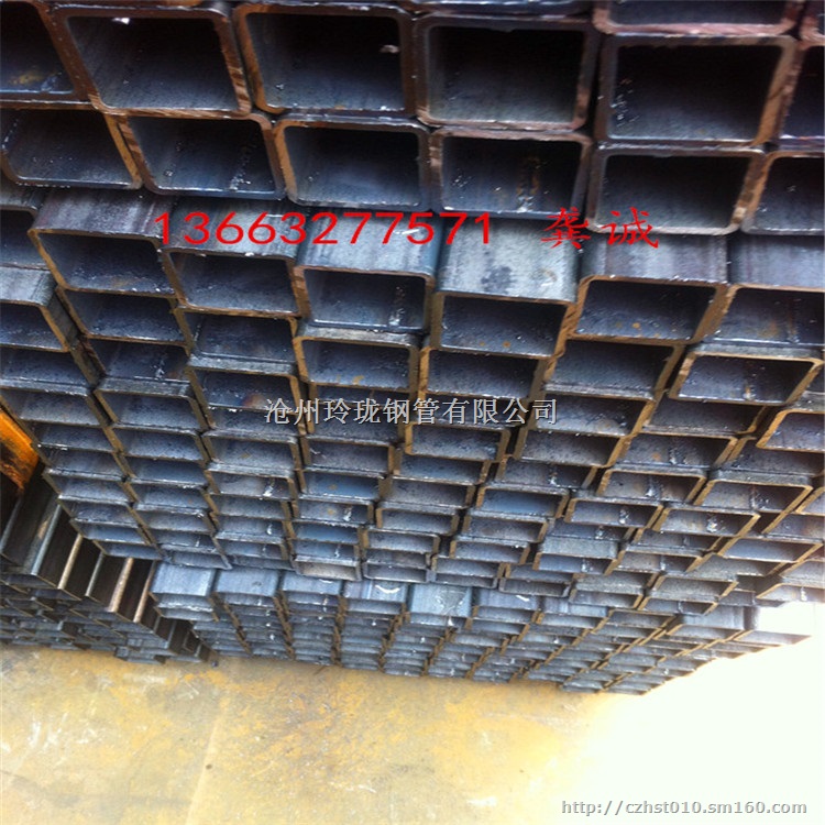方管套管65x65x2-3方管厂家 25x65方管