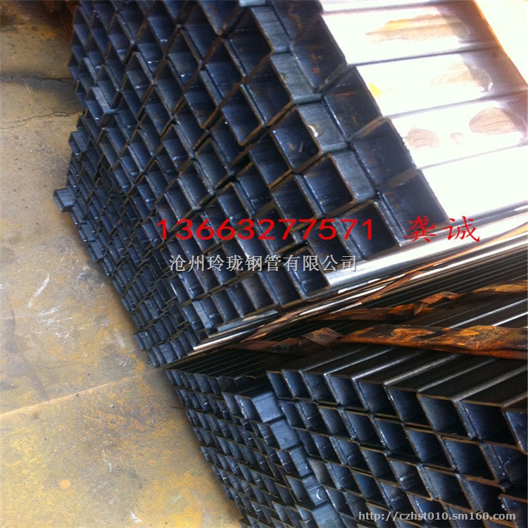 方管套管65x65x2-3方管厂家 25x65方管