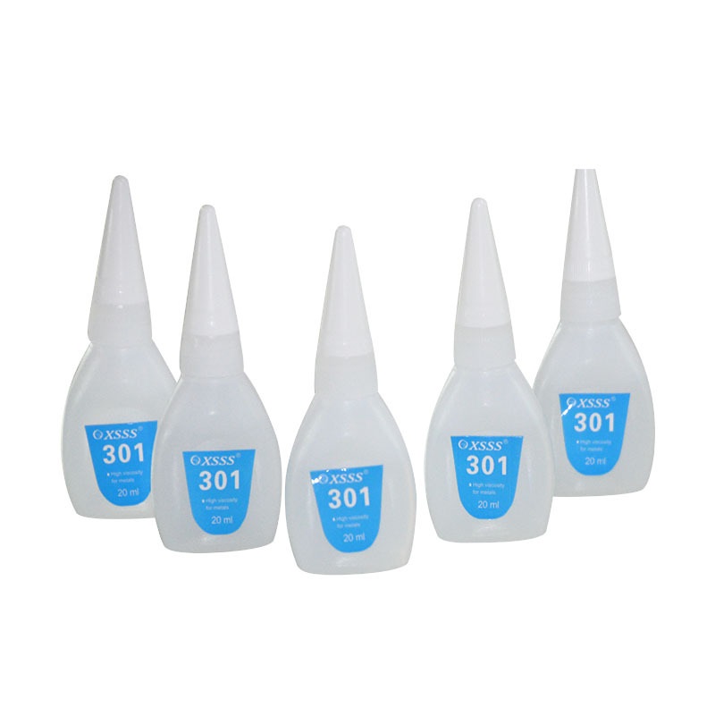 环保万能胶水快干502胶水金属塑料PVC透明低白化