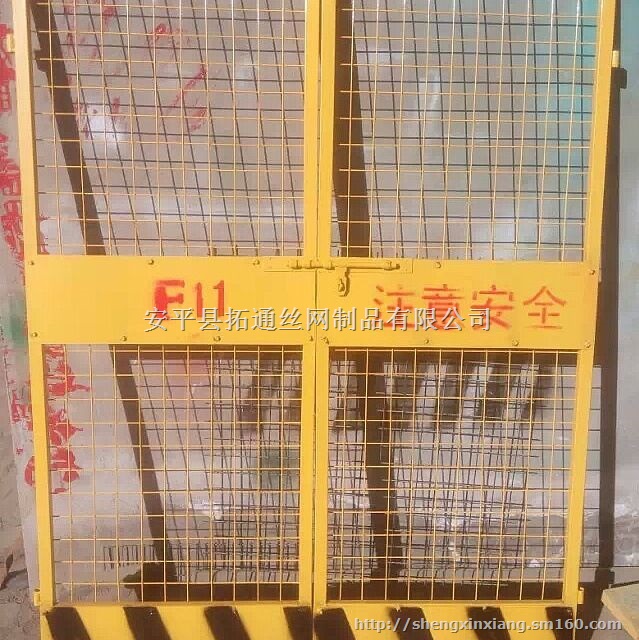 拓通工地专用电梯门款式新颖质量好价格便宜电梯门