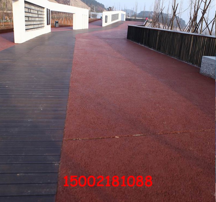 透水地坪 透水地面 透水路面