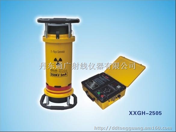 波纹陶瓷管周向锥靶X射线探伤XXGH-2505z