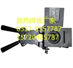 惠丰放热焊接现场施工操作六步骤