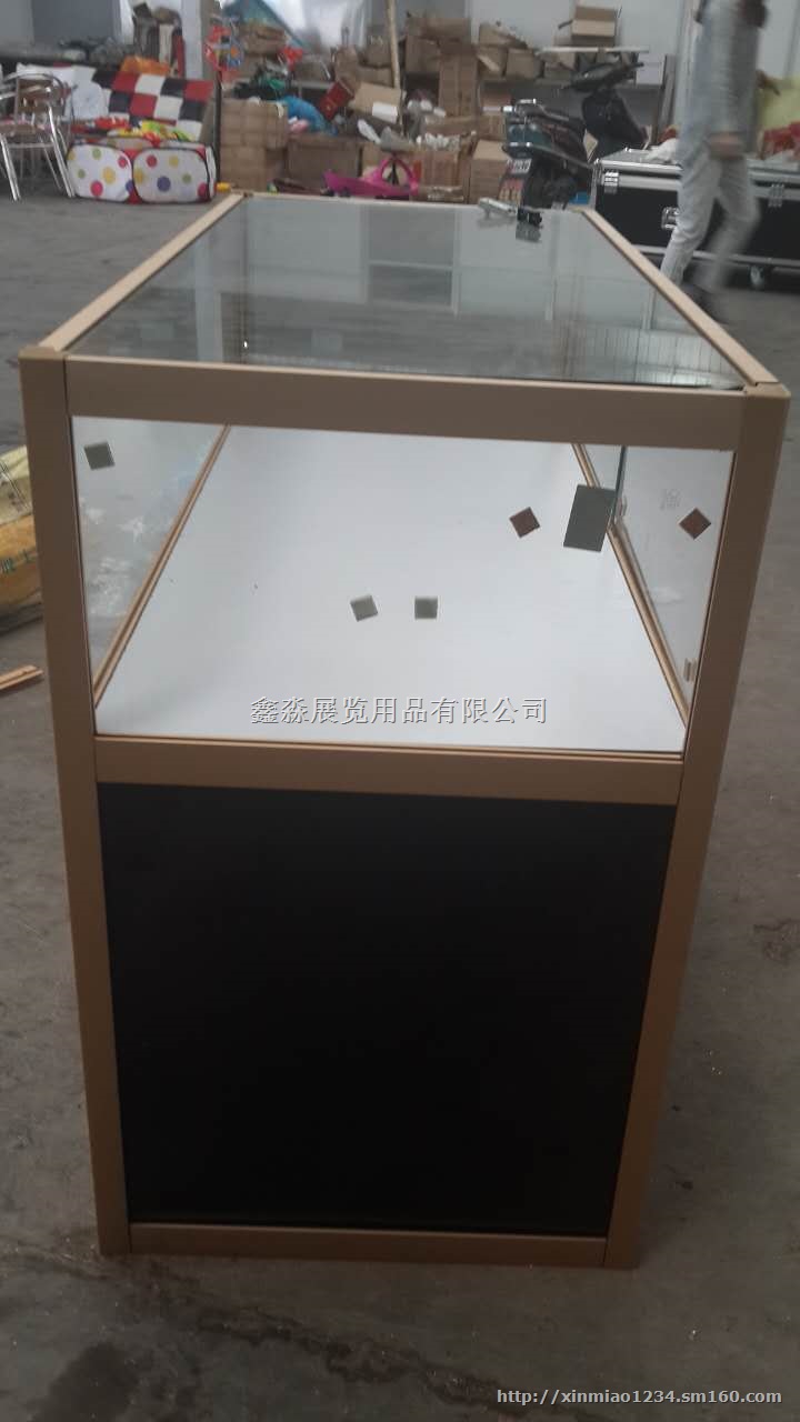 厂家直销 展会折叠柜台 珠宝展陈列展示柜