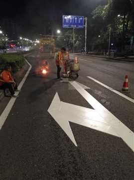 遂宁马路划线公司，专业厂区及小区道路划线