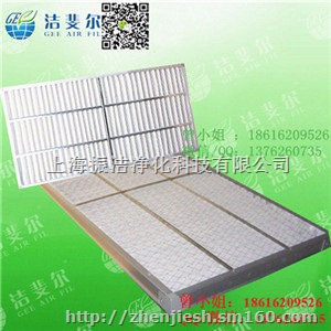 深圳制药厂折叠式初效空气过滤器 上海振洁厂家直销