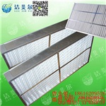 深圳制药厂折叠式初效空气过滤器 上海振洁厂家直销