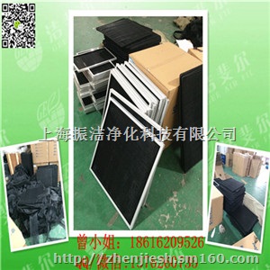 深圳电子厂尼龙网初效空气过滤器 上海振洁厂家供应