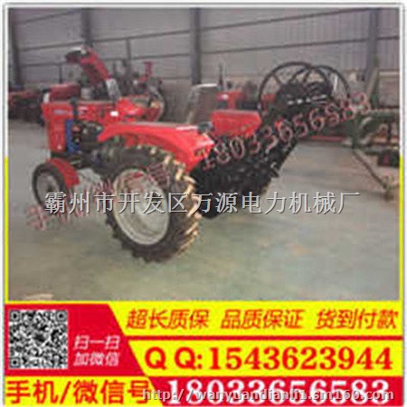 山拖拖拉机牵引机 绞磨机 四轮绞磨机 电力工程专用