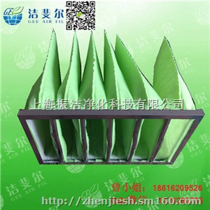 深圳制药厂中效袋式过滤器 F5 F6 F7各种效率