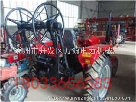 80拖拉机绞磨机 牵引用拖拉机绞盘 拉电缆用拖拉机
