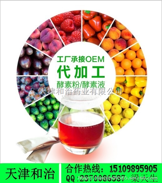水果酵素固体饮料OEM/ODM贴牌工厂