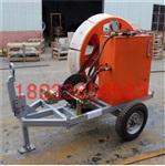 DP-YM7.5光缆磨芯式液压制动张力机