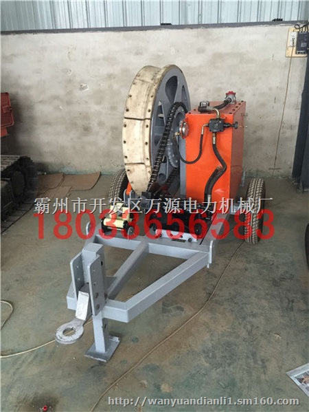 光缆施工用7.5KN磨芯式张力机 0.75T磨芯式