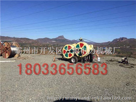 厂家直销SA-YZ235一张二式液压张力机