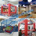 新型活动道具真人抓娃娃机厂家租赁