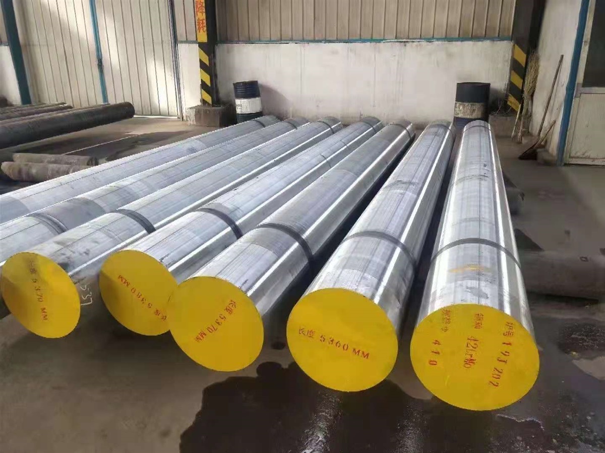 7CrSiMnMoV锻造圆钢 锻件 模具钢模板