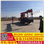 吊15米杆挖坑机 拖拉机打桩吊车一体机