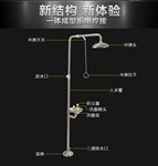 无锡不锈钢洗眼器，紧急冲淋洗眼器厂家销售
