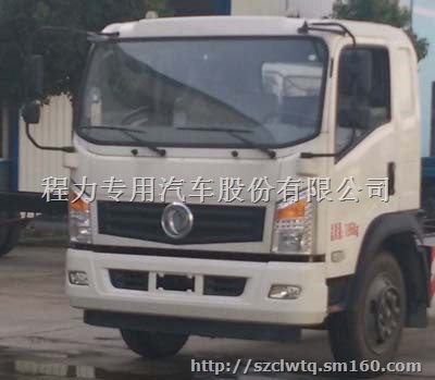 盘锦国五东风天燃气绿化洒水车价格容积8.6立方